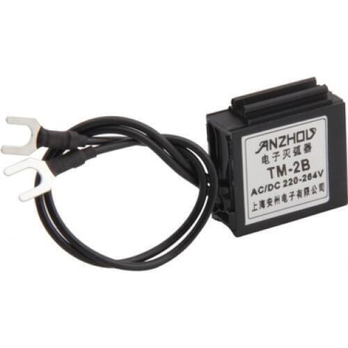 Signal Phase TM-2B surge suppressor, electronic arc extinguisher, anti-interference RC absorber
