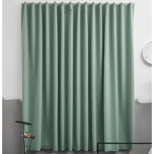 2021 Summer Coating Full Blackout Curtains Thickening Sunscreen Heat Insulation Sunshade Tent Car Clothes Fabric Balcony Bedroom