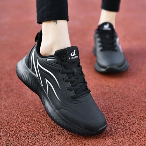 Low-Top Womens Cushion Athletic Walking Sneakers Breathable Gym Jogging Tennis Shoes Fashion Sport Lace Up Platform Tenes