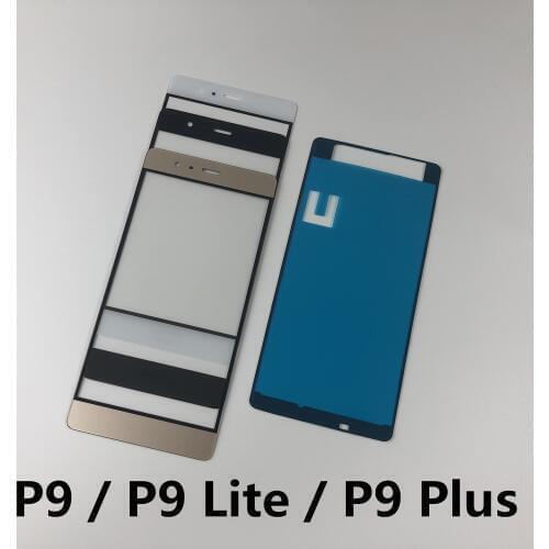 For Huawei P9 / P9 Plus / P9 Lite LCD Display Front Glass Touch Screen Sensor+Adhesive+Tool