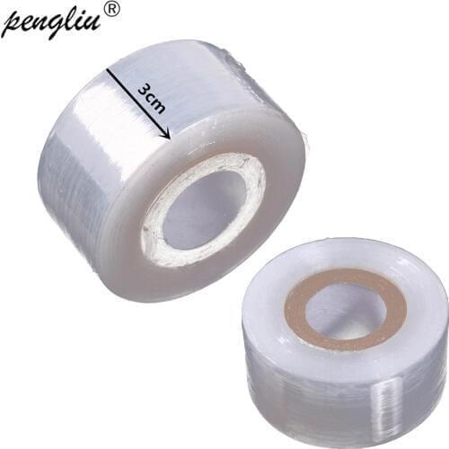 15pcs-pack Garden Tools Fruit Tree Secateurs Branch Gardening bind belt PE tie Environmentally Biodegradab Grafting Tape