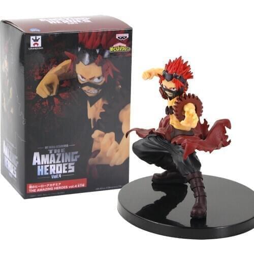 15cm My Hero Academia The Amazing Heroes Kirishima Eijiro Model Figure Toys Decoration Doll