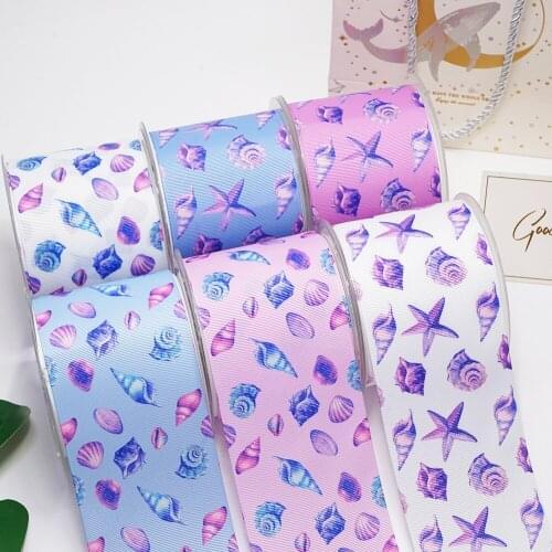 3 Inch 75 mm Cartoon Printed Grosgrain Ribbons For Hair Bows Craft Suppliers 53571