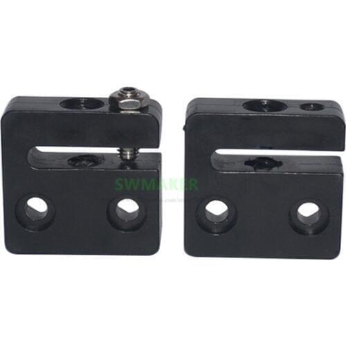 2pcs 3D printer Openbuilds OX CNC TR8*8(P2) Delrin Nut anti-backlash nut Anti-Backlash Nut Block for 8mm Metric Acme Lead Screw