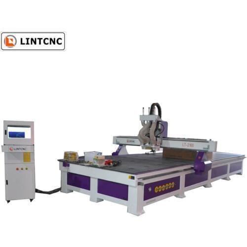 4 Spindles Pneumatic Tool Changing Atc Woodworking CNC Router/CNC Router 4 Axis Professional