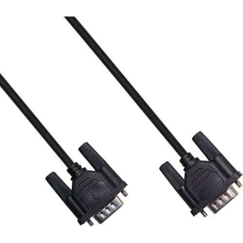 5pcs 15Pin VGA to 15Pin VGA Cable 1080P Video Adapter Male to Male Cord for HDTV Projector Display