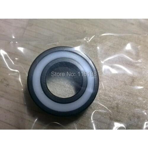 6206-2RS full SI3N4 ceramic deep groove ball bearing 30x62x16mm 6206 2RS P5 ABEC5