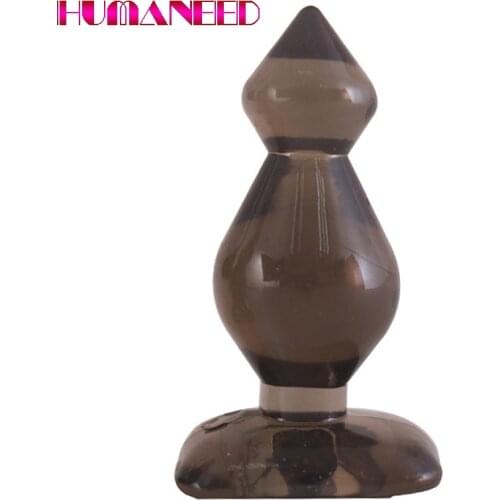 Couples Anal Butt Plug Prostate Massager Anal Bead Massage Dilator Sextoys Stopper Anal Stimulator Anus Sexy Toys for Men Women