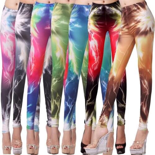 Легинсы с принтом Anyongzu China At AliExpress