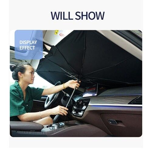 Car sunshade sun insulation sunshade sunshade customized vehicle sunshade telescopic folding sunshade