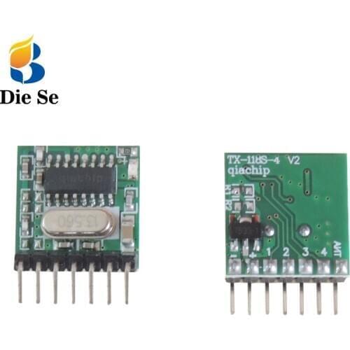 433 mhz Mini Wireless RF Remote Control EV1527 Learning code 433mhz Transmitter For Gate garage door Alarm Light controller DIY