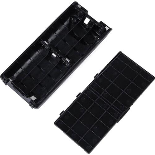 Battery Storage Box 6XAA Battery Box BP-208N for Icom Radio IC-F3 IC-F22 IC-A6 IC-V82 IC-V8 Battery Storage Box