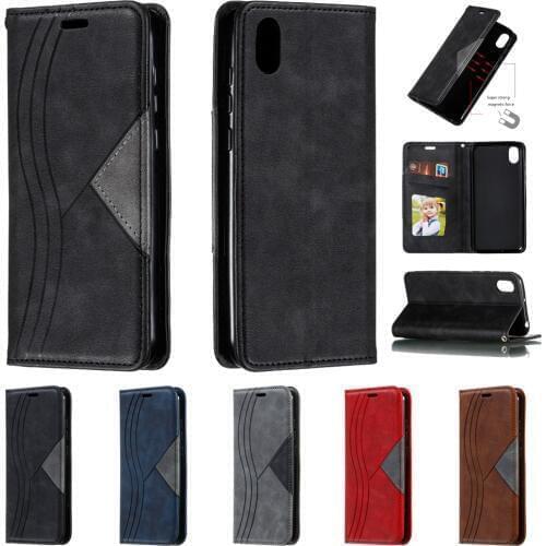 Honor 8S Case on For Funda Huawei Honor 8S Cases Leather Magnetic Case na for Huawei Honor 8s 8 S KSA-LX9 Wallet Flip Cover Etui