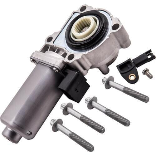 Transfer Box Case VTG Actuator Hi Low Motor For BMW X3 E83 X5 E53 27107541782 for X6 E71 E72 7 Pin 07-14 27102449709 27103455132