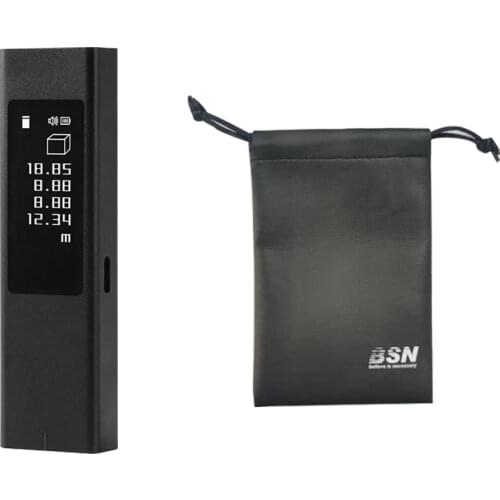 Duka 40m Laser range finder LS5 OLED Touch Screen Distance Meter High Precision Measurement Electronic Digital rangefinder