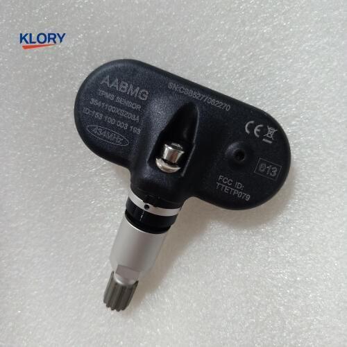 4PCS TPMS Sensor Tire Pressure Sensor 3641100XSZ08A For Great Wall Haval H2 3641100XKU00A