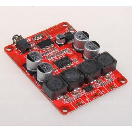 DC8-26V TPA3118 Bluetooth 5.0 2*30W stereo digital audio power amplifier board