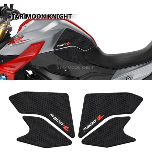 For BMW F900R F 900 R Motorcycle side fuel tank pad Tank Pads Protector Stickers Decal Gas Knee Grip Traction Pad Side Sticker