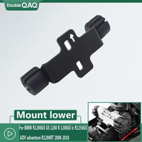 For BMW R1200 GS R LC R1250GS ADV Adventure R1200RT 08-19 Moto Rider Seat Lowering Kit Adjustable 10mm Handle Saddle Bracket