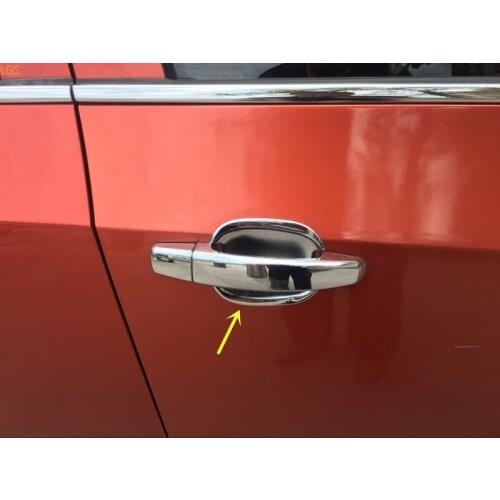 For Chevrolet AVEO 2011-2015 High-quality ABS Chrome Door bowl handle Anti-scratch protection decoration Car styling