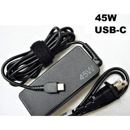 Huiyuan Fit for Lenovo 45W USB-C AC Adapter Charger 00HM664 ADLX45YLC3A