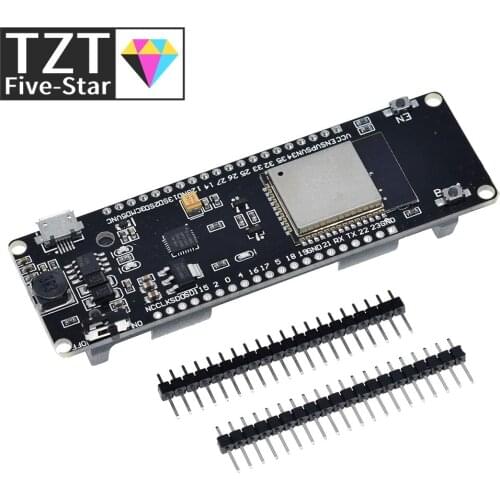 TZT WEMOS WiFi & Bluetooth Battery ESP32 development tool ESP32 battery esp8266 ESP WROOM 32 ESP32 good