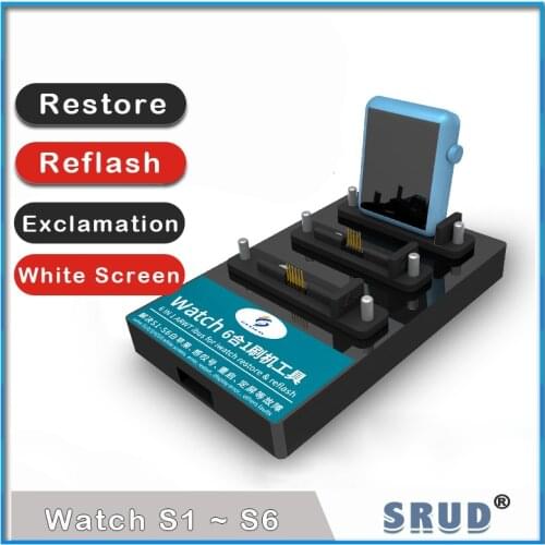 ARWT Ibus 6 In 1 Tools For Apple watch S6 S5 S4 S3 S2 S1 Restore Data + Reflash System + Repairing White Screen and Exclamation