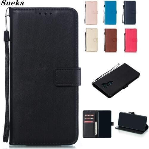 Mi Note 10 Leather Case for Xiaomi Redmi Note 9S 8A 8T 7A 8 Pro Solid Color Flip Wallet Coque Card Slots Stand Phone Funda Capa
