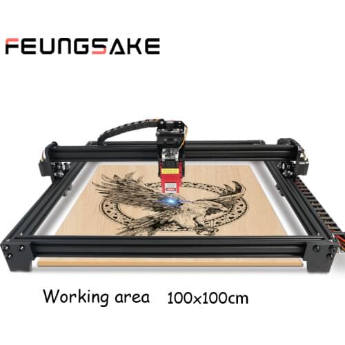 Laser machine 20w laser cutter 30w 100cm big area laser cutting machine 15w wood laser engraving machine TTL PMW grbl controller