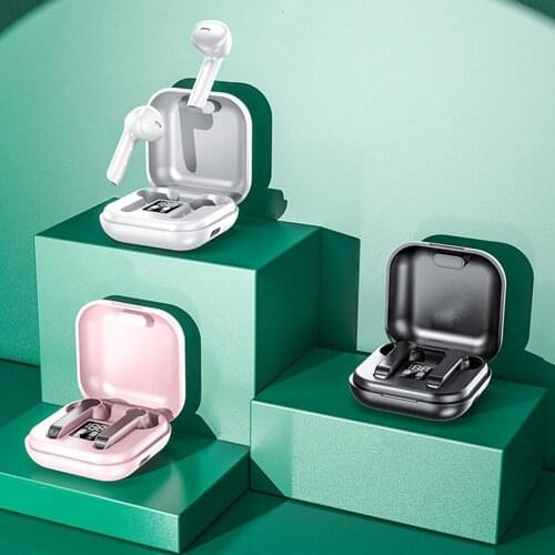 LB-30 Wireless Headphones HiFi Touch TWS 9D Stereo Music Gaming Headset Waterproof Sports Earphone Headsets Bluetooth-compatible