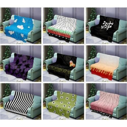 Anime Hot Selling Blankets for Beds Cartoon Game Soft Warm Flannel Blanket on The Bed Sofa Thickness Throw Blanket