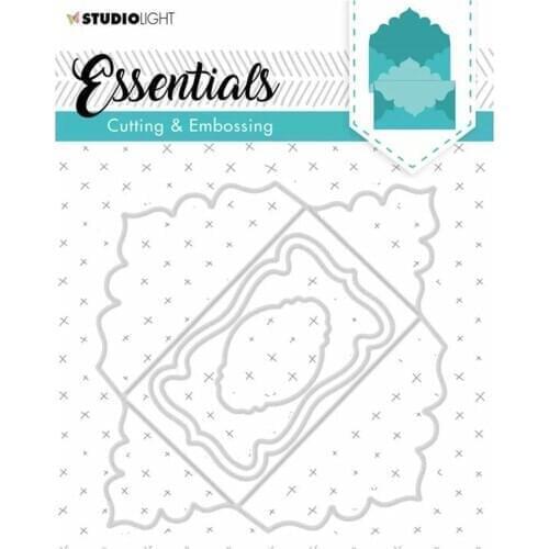 AliliArts Metal Cutting Dies envelope diy Scrapbooking Photo Album Decorative Embossing PaperCard Crafts Die