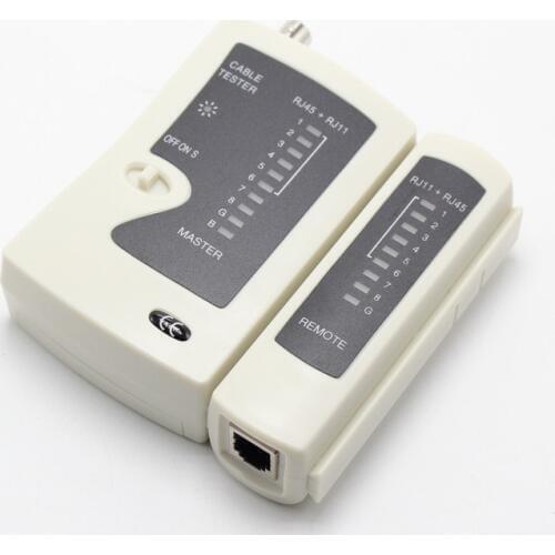 Multi-purpose LAN Network Cable RJ11 RJ45 BNC Cable Tester BNC Tester