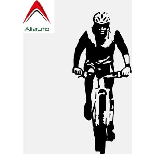 Aliauto Fashion Car Sticker Trail Run Bike Auto Accessories Waterproof Vinyl Decal for Motorcycle Chevrolet Aveo Opel,15cm*6cm