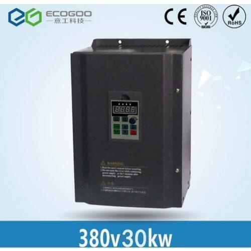 NEW 30KW 40HP 380V 400Hz Variable Frequency Drive Inverter/VFD TECO CNC Driver CNC Spindle motor Speed control