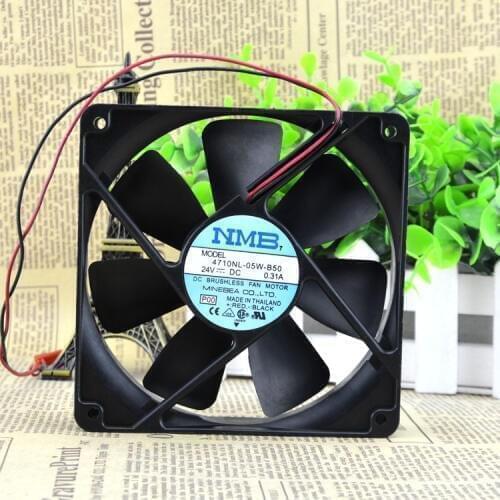New original 12CM inverter fan mute fan 12025 24V 0.31A 4710NL-05W-B50