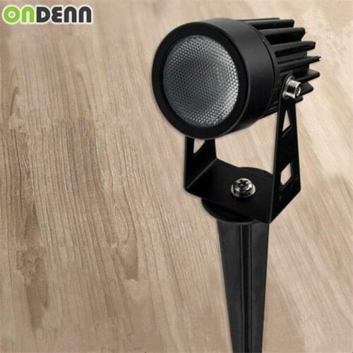 New LED Lawn Light 3W 5W 1W AC85-265V/DC12V Garden Spot Light Spike Landscape LED IP65 Outdoor lamp Cold White/Warm White