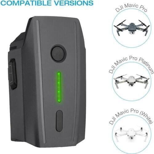 Upgrade Battery For DJI Mavic Pro Intelligent Flight Battery 3830 mAh 11.4v Battery