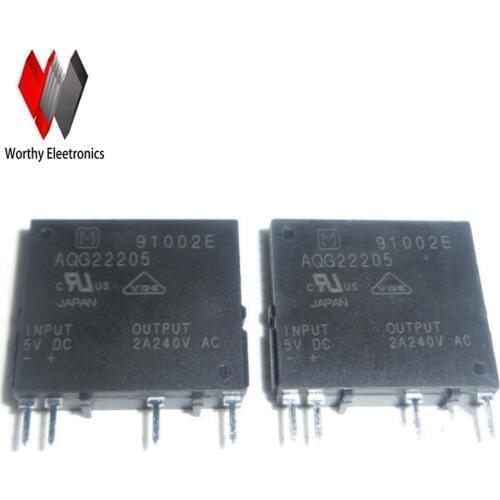 Wholesale 10pcs/lot relay AQG22205