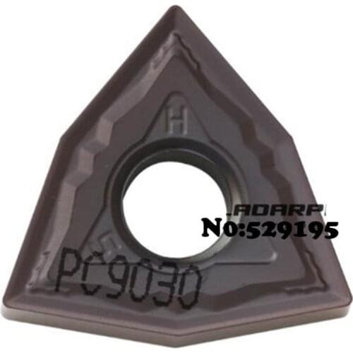 Original WNMG080404-HS WNMG080408-HS PC9030 Carbide Turning Inserts WNMG 080404 080408 for Stainless Steel Lathe Cutter