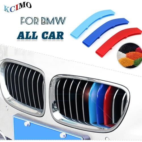 Front Grille Trim Strips For BMW E46 E90 E60 E39 E36 F30 F10 F20 X5 E70 E53 G30 E91 E92 E93 E87 X3 E83 F25 X6 E71 F31 F22 F34 X1