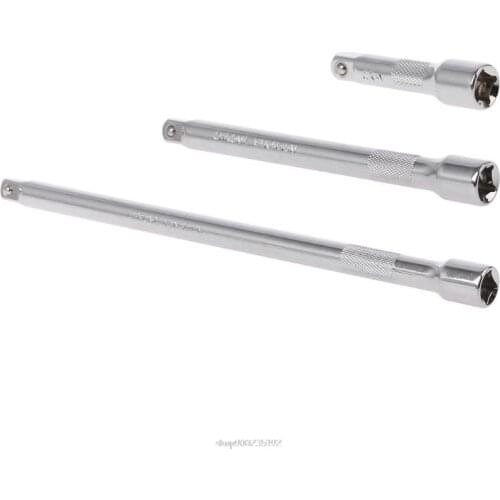 3/8\" Long Short Drive Extension Bar Set Adapter Socket Ratchet Wrench Extender Connecting Rod Hand Adjustment Tools O08 20