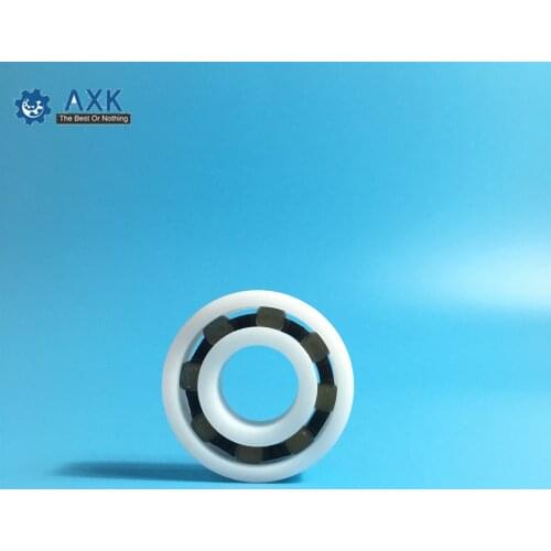 POM Bearing 6000 6001 6002 6003 6004 6005 6006 6007 ( 5 PCS ) Glass Balls Nylon Cage Plastic Ball Bearings