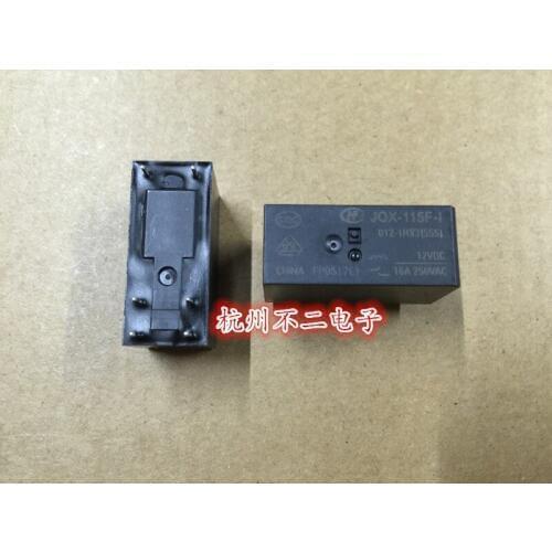 Relay JQX-115F-I-012-1HS3 6-pin set of normally open 16A250VAC