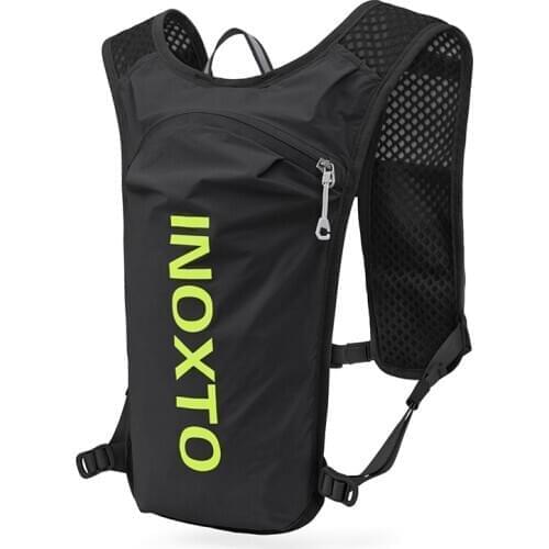 New 5L Running Bag Bicycle Backpack Cycling Run Bag Rucksack Hydration Men Sport Bags Light Waterproof Riding Bike Back Pack
