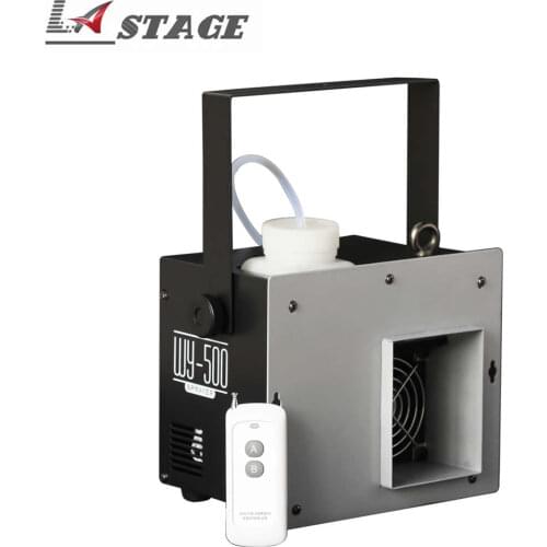 500W DMX Control Smoke Thrower Fog Smoke Machine Smoke Ejector DJ Party Stage Light