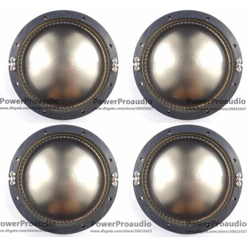 4PCS/LOT Replacement Diaphragm for Jbl 2445 2445J 2440J 2441J 16 ohm Aluminium Flat wire