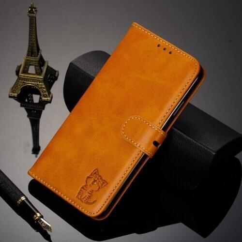 Cute Cartoon Cat Wallet Flip Case For Samsung Galaxy S30 A42 A90 A41 5G Note9 10 20 Ultra S8 S9 S10 S20 Plus J4 J6 Leather Cover