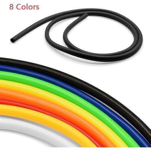 Motorcycle Fuel Gas Oil Delivery Tube Petrol Hose Pipe 1Meter Fuel Filter For Honda Yamaha Aprilia Buell TRIUMRH SUZUKI Kawasaki