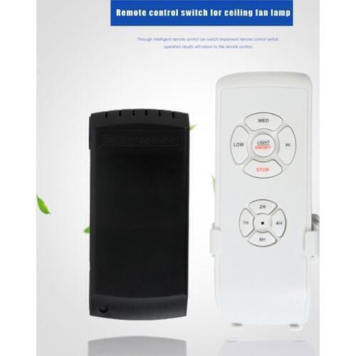 Universal Wireless Remote Control Tool Kit for Ceiling Fan Lamp Timing TN88